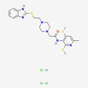 B1663814 K-604 dihydrochloride CAS No. 217094-32-1