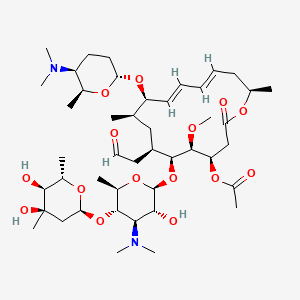 B1663822 Acetylspiramycin CAS No. 24916-51-6