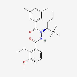 B1663838 Veledimex S enantiomer CAS No. 1093131-03-3