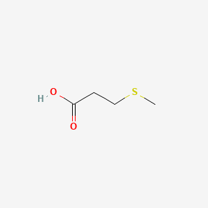 B1663858 3-(Methylthio)propionic acid CAS No. 646-01-5