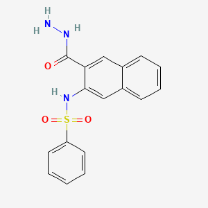 B1663868 Darglitazone sodium CAS No. 149904-87-0