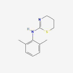 molecular formula C12H16N2S B1663881 异丙苯胺 CAS No. 7361-61-7