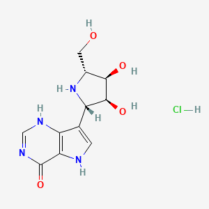 B1663888 Forodesine hydrochloride CAS No. 284490-13-7