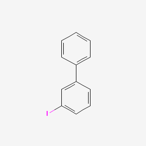 molecular formula C12H9I B1663909 1,1'-联苯，3-碘代- CAS No. 20442-79-9
