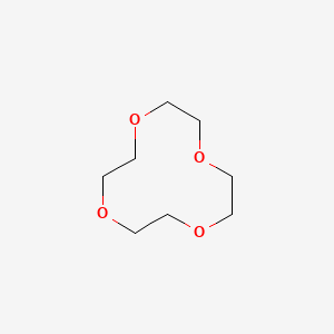 B1663920 1,4,7,10-Tetraoxacyclododecane CAS No. 294-93-9