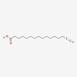 molecular formula C16H28O2 B1663940 15-十六碳炔酸 CAS No. 99208-90-9