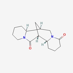 B1663946 17-Oxolupanine CAS No. 4697-83-0
