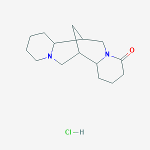 molecular formula C15H25ClN2O B1663947 17-氧鲁帕宁盐酸盐 CAS No. 6853-92-5
