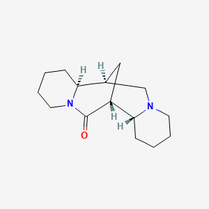 molecular formula C15H24N2O B1663948 17-氧代斯巴丁 CAS No. 489-72-5