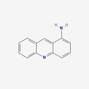 molecular formula C13H10N2 B1663953 1-氨基吖啶 CAS No. 578-06-3