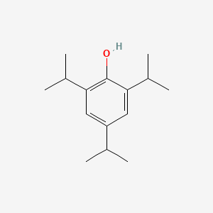 B1664003 2,4,6-Triisopropylphenol CAS No. 2934-07-8