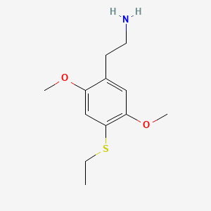 2,5-Dimethoxy-4-(ethylthio)phenethylamine