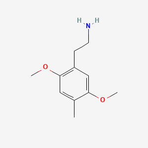 B1664025 2,5-Dimethoxy-4-methylphenethylamine CAS No. 24333-19-5
