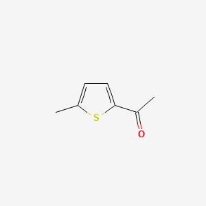 molecular formula C7H8OS B1664034 2-乙酰基-5-甲基噻吩 CAS No. 13679-74-8