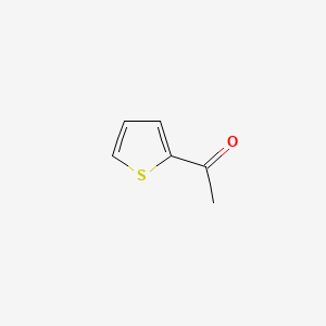 B1664040 2-Acetylthiophene CAS No. 88-15-3