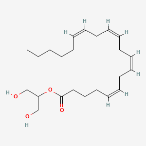 molecular formula C23H38O4 B1664049 2-花生四烯酸甘油酯 CAS No. 53847-30-6