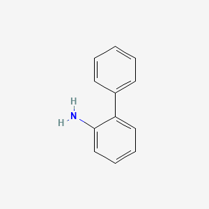 B1664054 2-Aminobiphenyl CAS No. 90-41-5