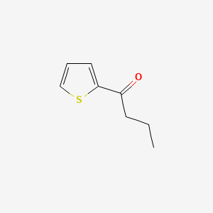 molecular formula C8H10OS B1664058 1-(噻吩-2-基)丁烷-1-酮 CAS No. 5333-83-5