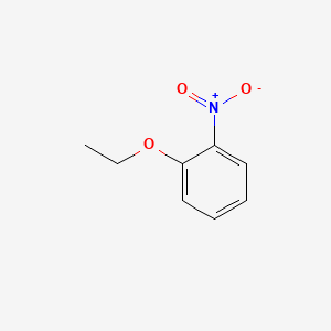 molecular formula C8H9NO3 B1664076 2-硝基苯乙醚 CAS No. 610-67-3