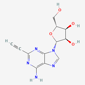 B1664079 2-Ethynyl adenosine CAS No. 99044-57-2