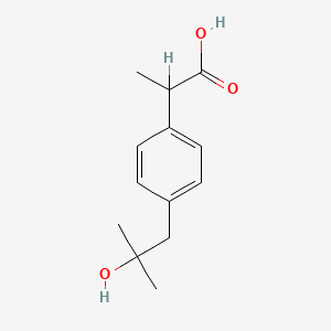 B1664085 2-Hydroxyibuprofen CAS No. 51146-55-5