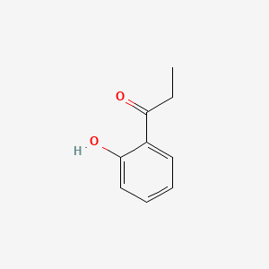 B1664087 2'-Hydroxypropiophenone CAS No. 610-99-1