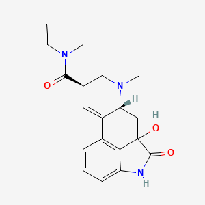 molecular formula C20H25N3O3 B1664099 2-Oxo-3-hydroxy-lysergide CAS No. 111295-09-1