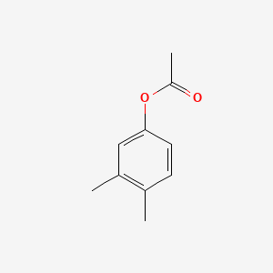 molecular formula C10H12O2 B1664107 Acétate de 3,4-diméthylphényle CAS No. 22618-23-1