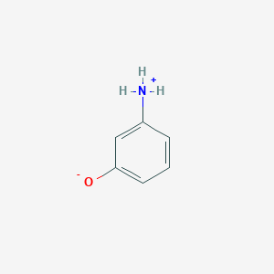 B1664112 3-Aminophenol CAS No. 591-27-5