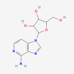 molecular formula C11H14N4O4 B1664127 3-脱氮腺苷 CAS No. 6736-58-9