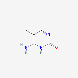 B1664182 5-Methylcytosine CAS No. 554-01-8