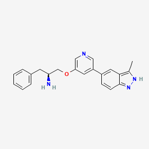 molecular formula C22H22N4O B1664240 A-674563 CAS No. 552325-73-2