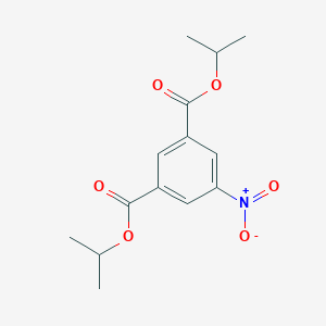 molecular formula C14H17NO6 B166428 硝基甲苯异丙酯 CAS No. 10552-74-6
