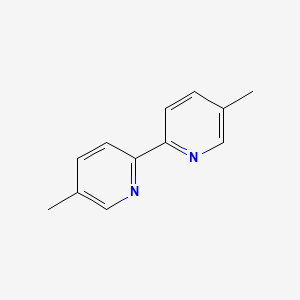 molecular formula C12H12N2 B1664292 Abametapir CAS No. 1762-34-1