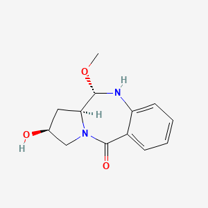 molecular formula C13H16N2O3 B1664296 修道院霉素 CAS No. 108073-64-9