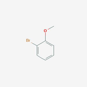 molecular formula C7H7BrO B166433 2-溴苯甲醚 CAS No. 578-57-4