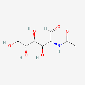 molecular formula C8H15NO6 B1664342 醛基-N-乙酰-D-葡萄糖胺 CAS No. 7512-17-6
