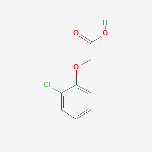 molecular formula C8H7ClO3 B166435 2-氯苯氧基乙酸 CAS No. 614-61-9