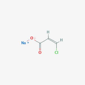 molecular formula C3H2ClNaO2 B1664354 Acrofol CAS No. 4312-97-4