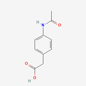 molecular formula C10H11NO3 B1664357 阿克塔瑞特 CAS No. 18699-02-0
