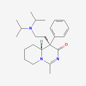 B1664365 Actisomide CAS No. 96914-39-5
