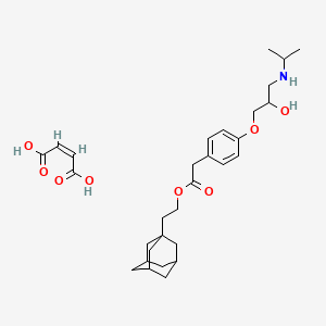 Adaprolol maleate