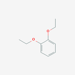 molecular formula C10H14O2 B166437 1,2-Diethoxybenzene CAS No. 2050-46-6
