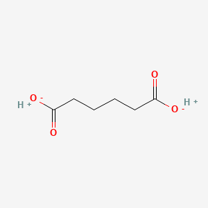 B1664381 Adipic acid CAS No. 124-04-9
