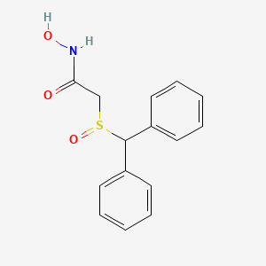 molecular formula C15H15NO3S B1664384 阿莫达非尼 CAS No. 827603-96-3