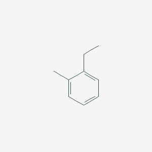 molecular formula C9H12 B166441 1-乙基-2-甲基苯 CAS No. 611-14-3
