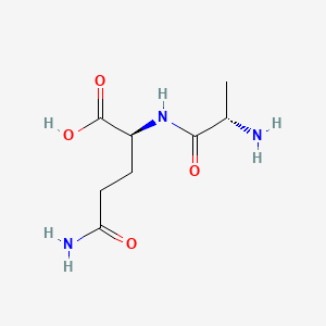 molecular formula C8H15N3O4 B1664493 L-アラニル-L-グルタミン CAS No. 39537-23-0