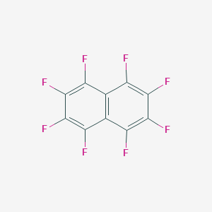 molecular formula C10F8 B166452 Octafluoronaphthalene CAS No. 313-72-4