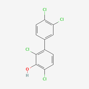 (1,1'-Biphenyl)-3-OL, 2,3',4,4'-tetrachloro-