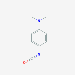 molecular formula C9H10N2O B166453 4-isocyanato-N,N-dimethylaniline CAS No. 16315-59-6